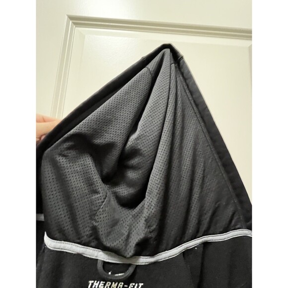 RARE Nike North Carolina Tar Heels Therma Fit Jacket Size Medium Great Condition - Picture 8 of 8